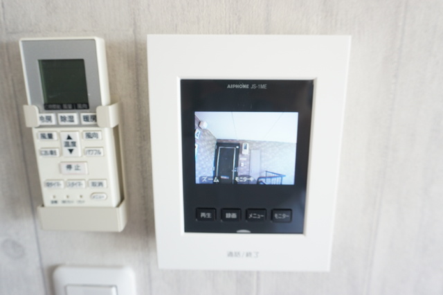セキュリティ　★★ＴＶインターホンです♪★★