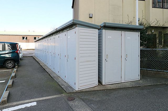 その他設備　トランクルーム