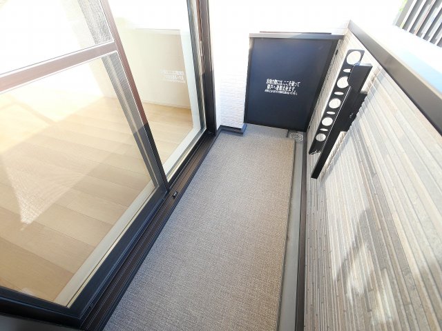 バルコニー　バルコニー付きです