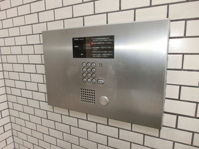 セキュリティ　オートロック完備