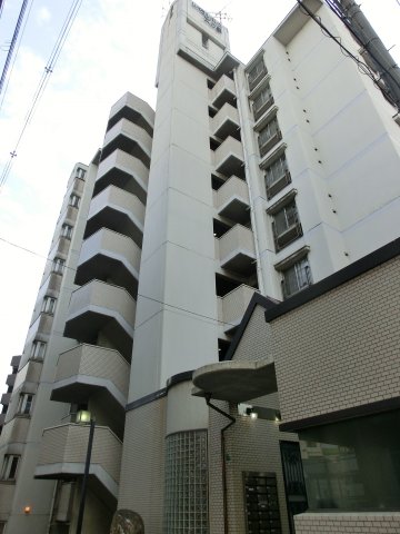 建物外観　リベラルパレス文の里　３ＬＤＫ