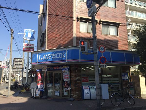 コンビニ　ローソン関目6丁目店（コンビニ）まで590m