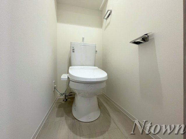 トイレ　清潔感のあるトイレです