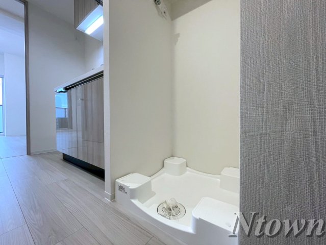 その他設備　洗濯機置き場です