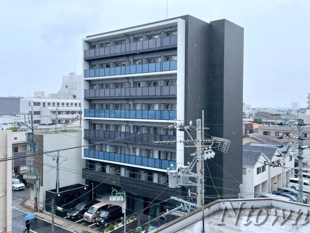 建物外観　外はこのようになっています