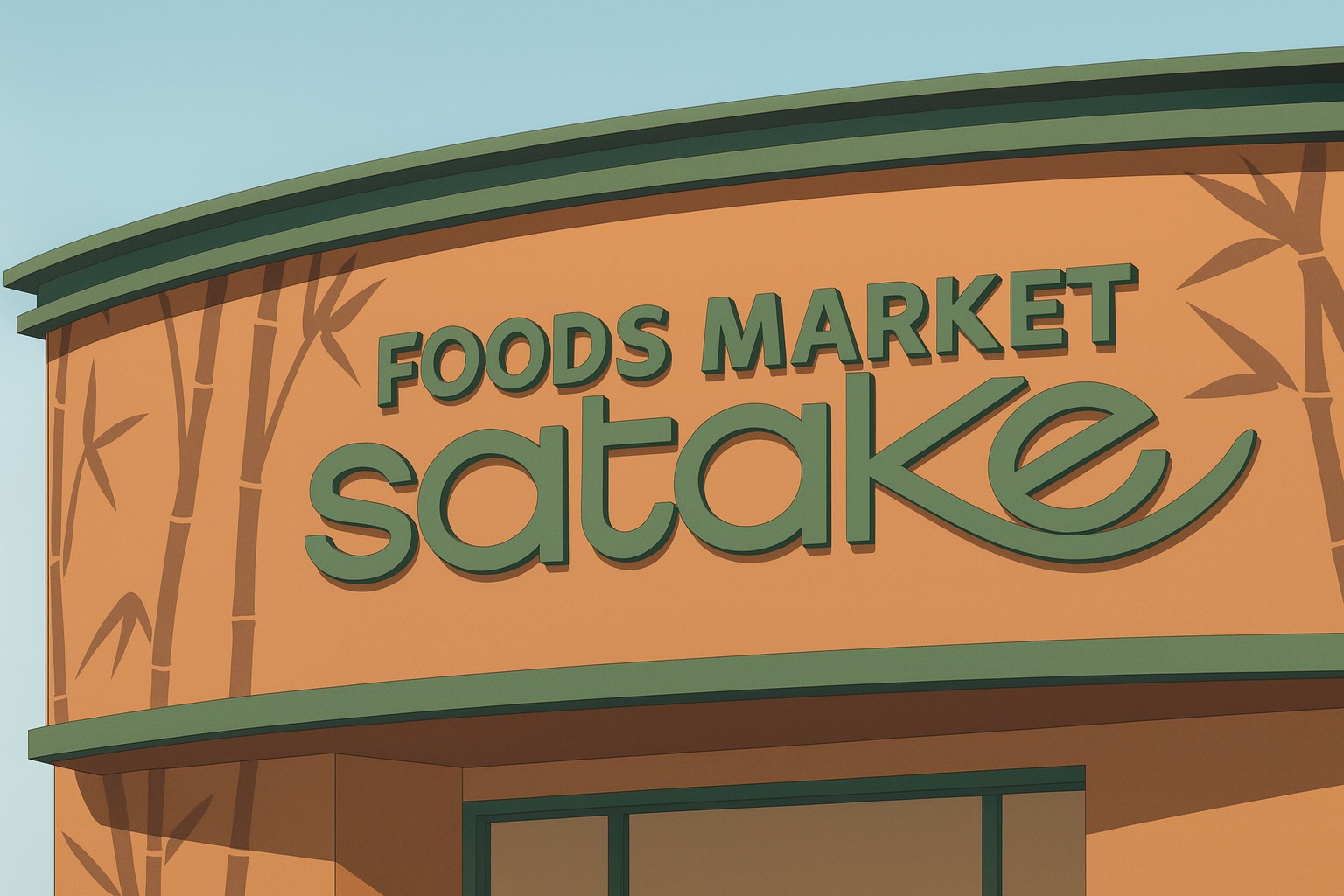 スーパー　Foods　Market　satake岸辺駅前店（スーパー）まで565m