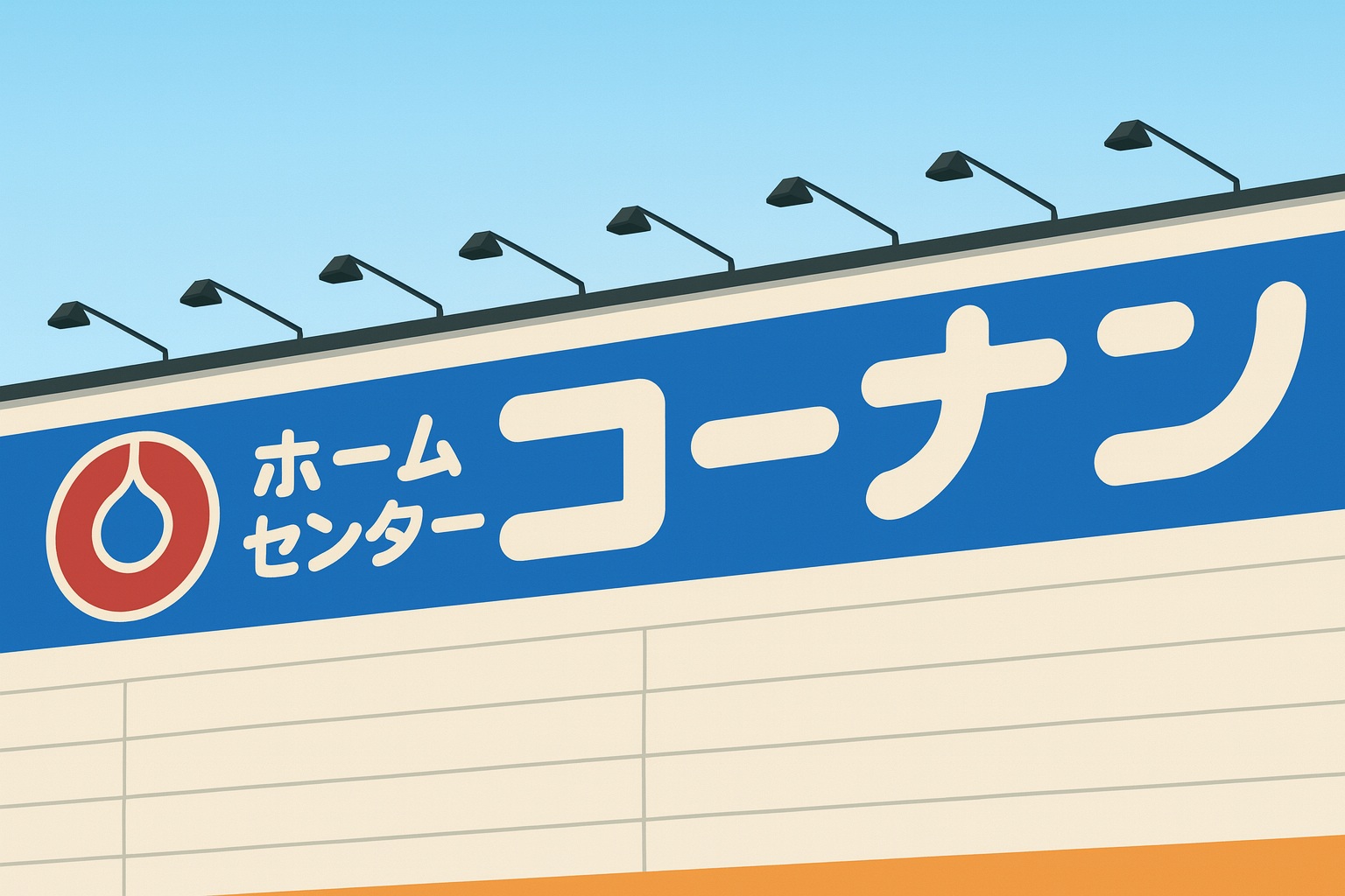 ホームセンター　ホームセンターコーナン吹田吹東店（ホームセンター）まで693m