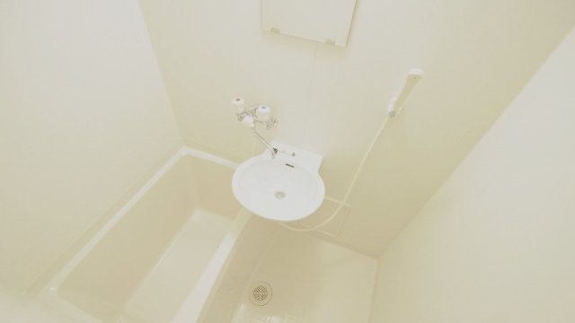 洗面設備　写真は別号室です。