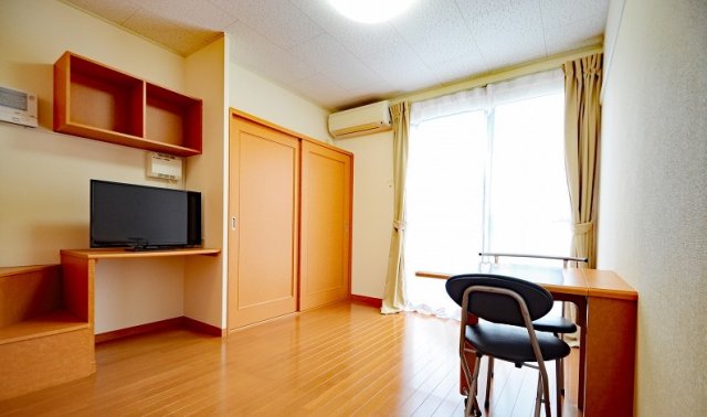 眺望　写真は別号室です。