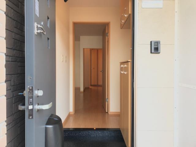玄関　玄関