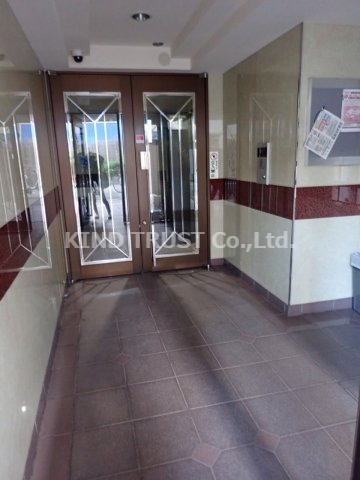 ロビー　清潔なロビーです