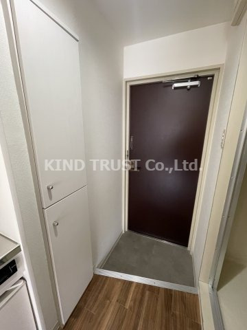 玄関　ゆったりとした玄関です