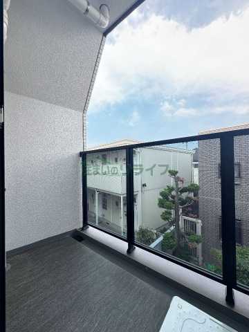 バルコニー　別部屋参考写真