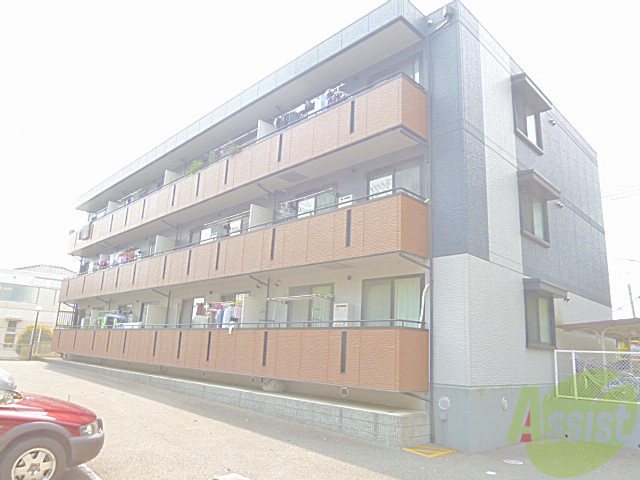 建物外観　豊中市宮山町「グリーンパーク豊中宮山」