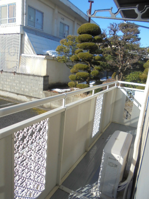 バルコニー　画像は102号室です（参考）