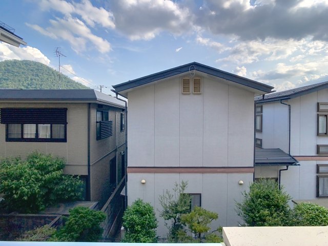 眺望　201号室の写真になります。