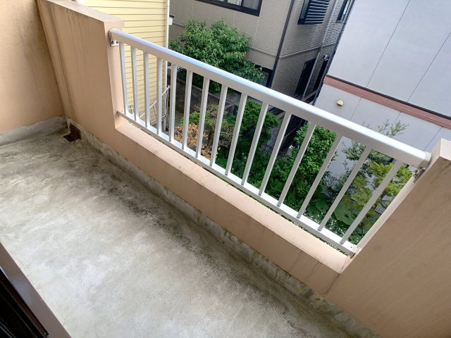 バルコニー　201号室の写真になります。