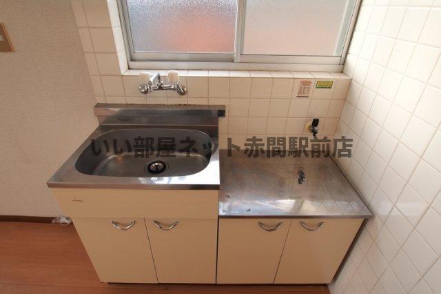 キッチン　※同じタイプのお部屋写真です。現況優先 ※現況優先