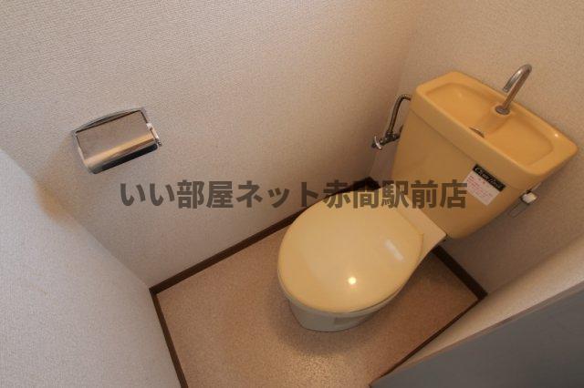 トイレ　※同じタイプのお部屋写真です。現況優先 ※現況優先