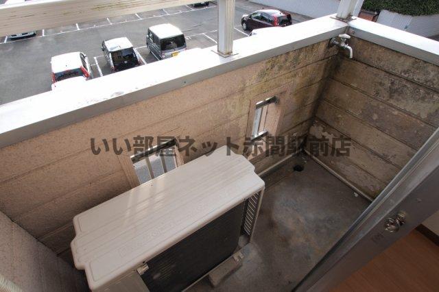 バルコニー　※同じタイプのお部屋写真です。現況優先 ※現況優先