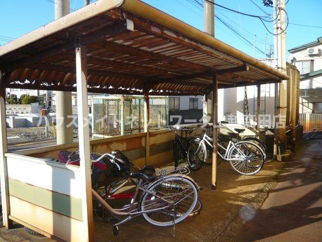 その他共有部分　駐輪場