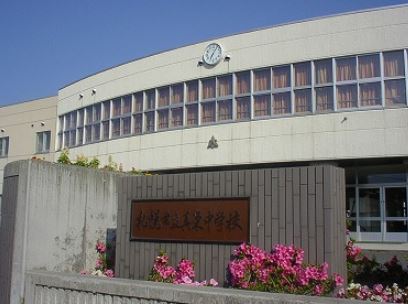 中学校　札幌市立真栄中学校（中学校）まで515m