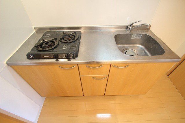 キッチン　別号室の写真です。