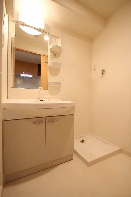 洗面設備　別号室の写真です。