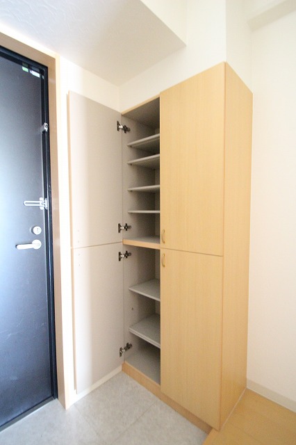 収納　別号室の写真です。
