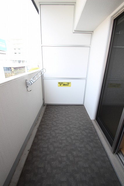 バルコニー　別号室の写真です。