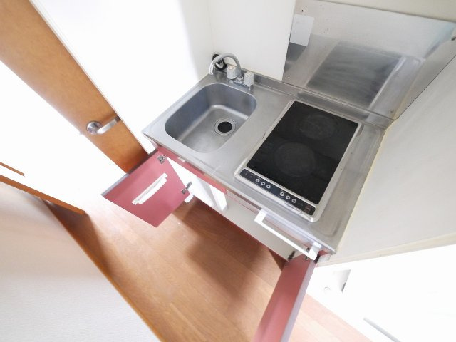 キッチン　きれいなキッチンです