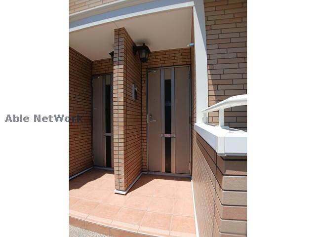 エントランス　エントランス部分