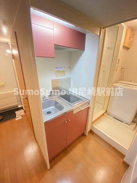 キッチン　きれいなキッチンです