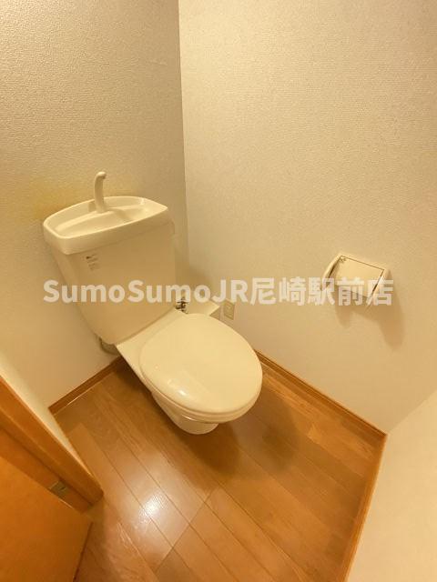 トイレ　トイレです