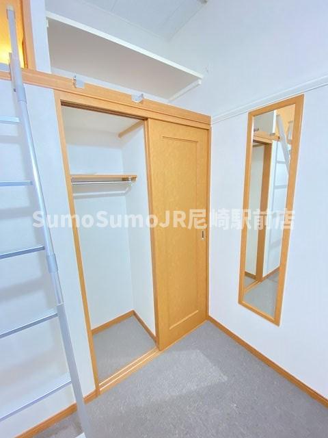 収納　大きなものも収納できそうです