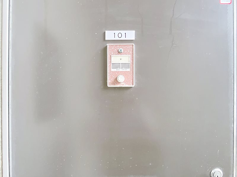 セキュリティ　ドアチャイム