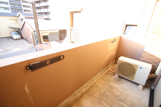 バルコニー　※別部屋の写真です