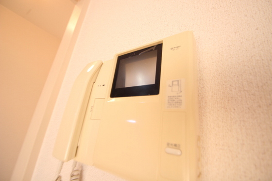 セキュリティ　※別部屋の写真です