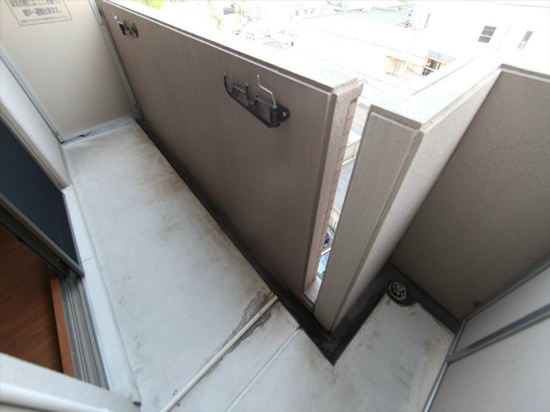 バルコニー　南面バルコニー