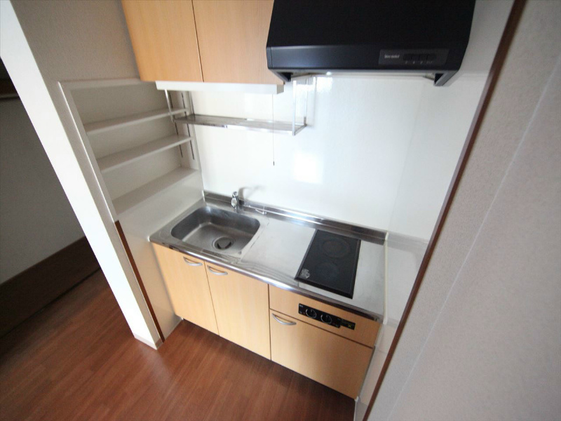 キッチン　キッチン（電気2口コンロ付）