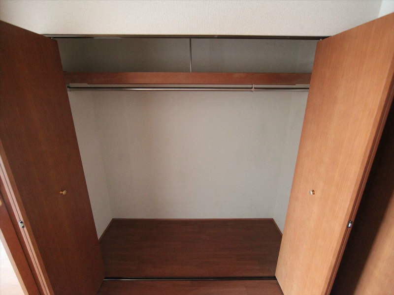 収納　クローゼット　収納充実してます