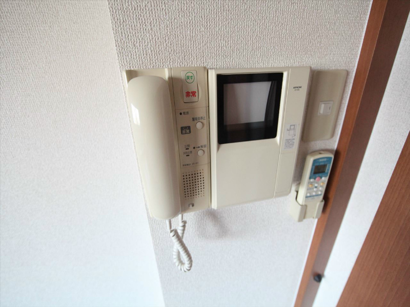 セキュリティ　ＴＶモニター付インターホン
