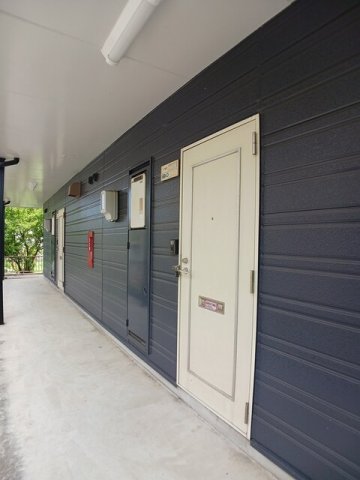 玄関　収納もある玄関です