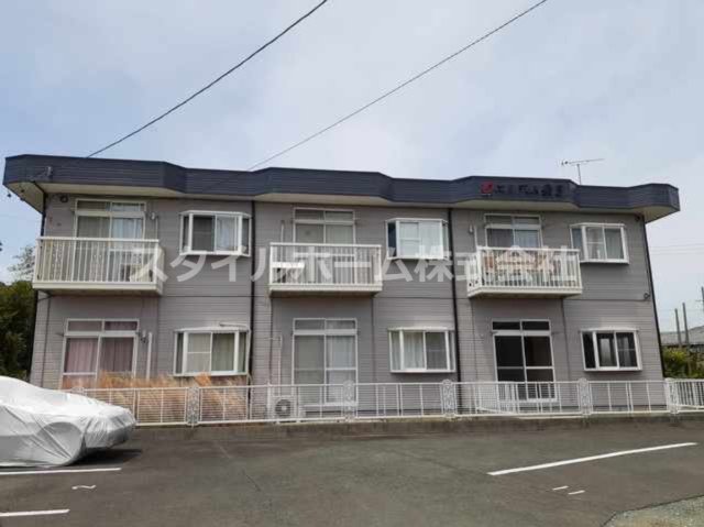 建物外観　外はこのようになっています