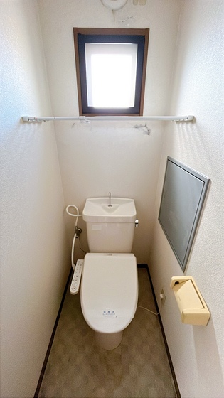 トイレ　他号室のお写真です