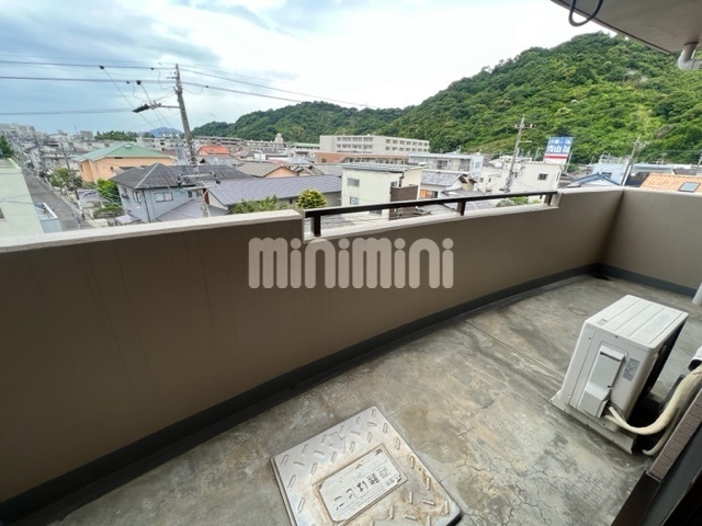 バルコニー　インターホン