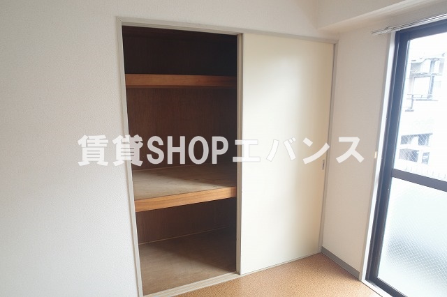 収納　収納があります