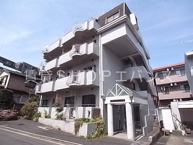 建物外観　外はこのようになっています