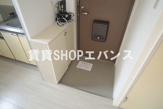 玄関　ゆったりとした玄関です