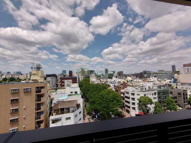 眺望　Aoiレジデンス早稲田